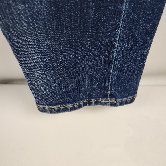 ANOM Jeans Mens 34x31 Blue Selvedge Denim - Picture 6 of 11